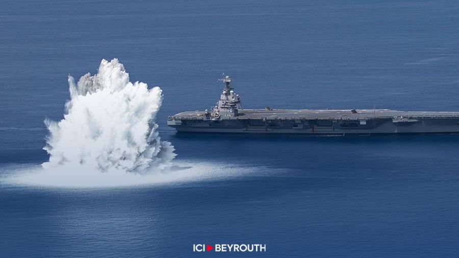 Le porte-avions USS Gerald R. Ford retourne aux États-Unis