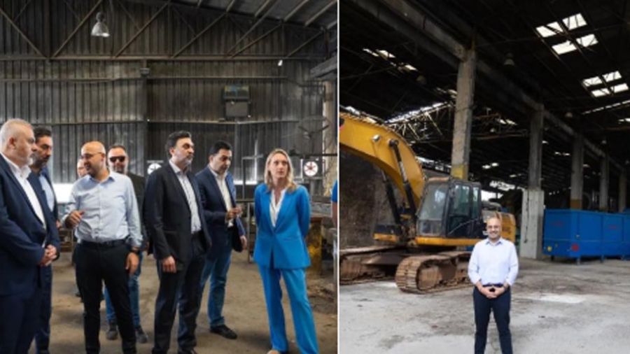 Le PNUD lance la réhabilitation du centre de tri des déchets à Karantina
