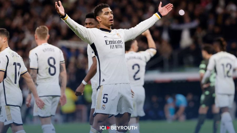 Le Real Madrid domine Gérone, Bellingham brille