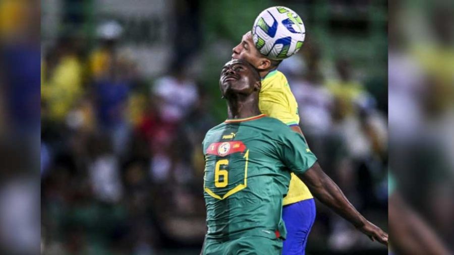 Le Brésil de Vinicius s'incline devant le Sénégal de Mané