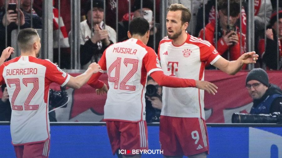 C1: Le Bayern renverse la Lazio et passe en quarts