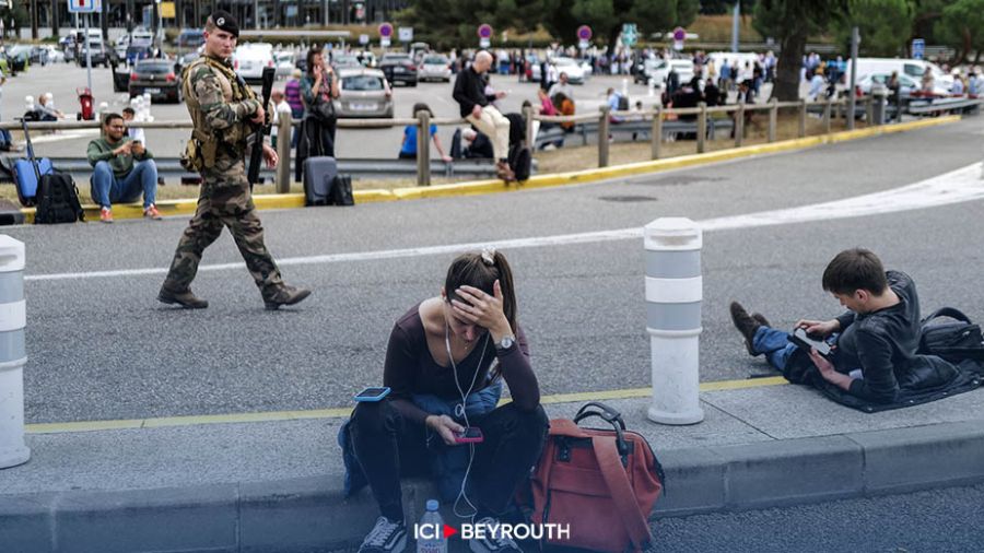 Alertes à la bombe dans 10 aéroports français, cinq évacuations