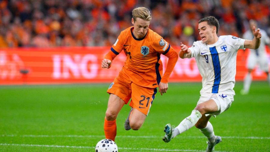 Frenkie de Jong prolonge au Barça jusqu'en juin 2029