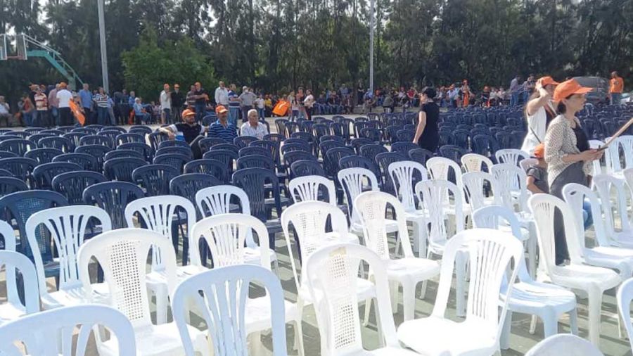 Visite électorale sous haute tension de Bassil au Akkar