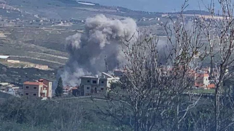 Raids continus sur le front sud