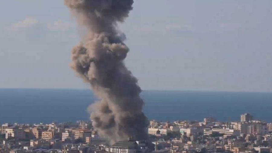 Des frappes israéliennes en série sur la banlieue sud de Beyrouth