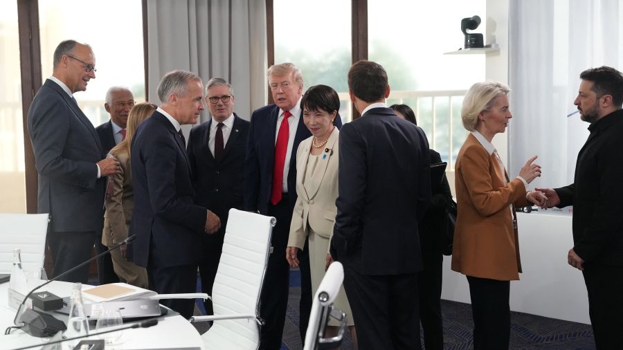 Le G7 fait monter la pression contre Moscou pour arrêter la guerre avec l'Ukraine
