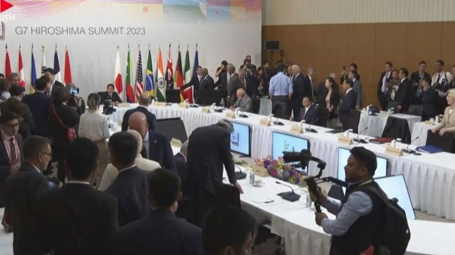 Accord historique au G7: 50 milliards de dollars pour l'Ukraine