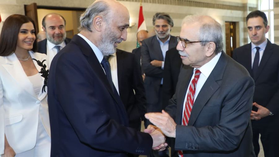 Désarmement: Geagea appelle à une application totale de la décision gouvernementale