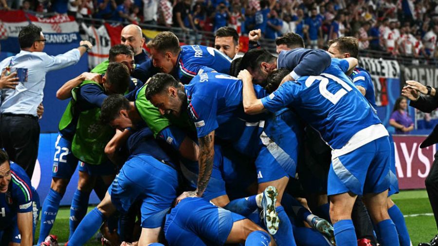 Euro-2024: Suisse-Italie en 8es, la France et l'Angleterre qualifiées sans jouer