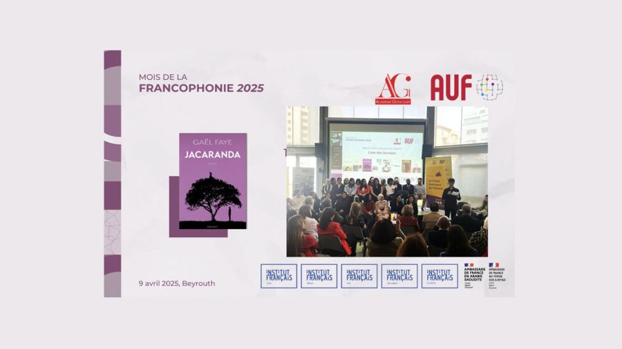Gaël Faye remporte le Choix Goncourt de l’Orient 2025