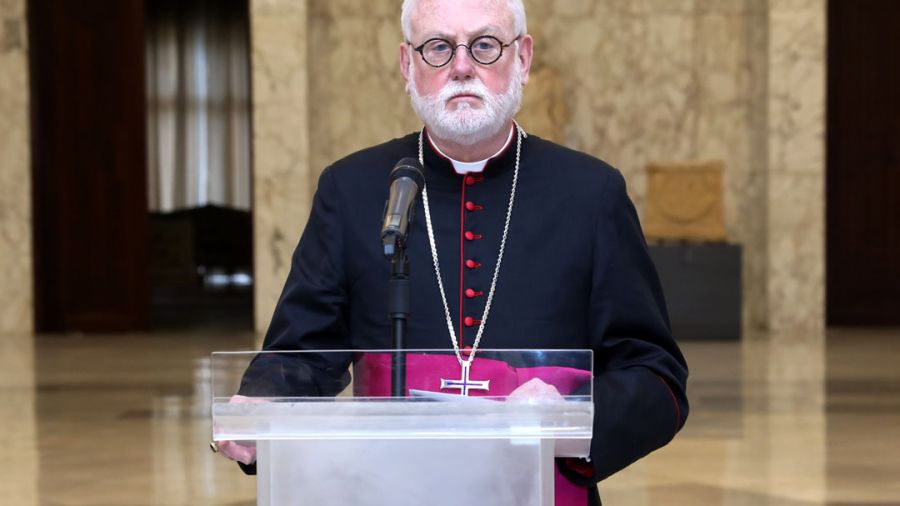Le chef de la diplomatie du Vatican en visite à Moscou