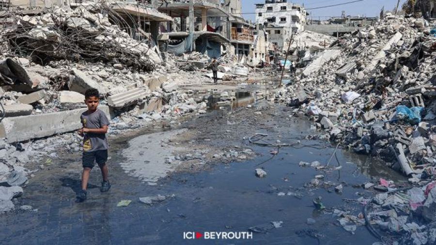 Gaza: une frappe israélienne fait 34 morts et des dizaines de disparus