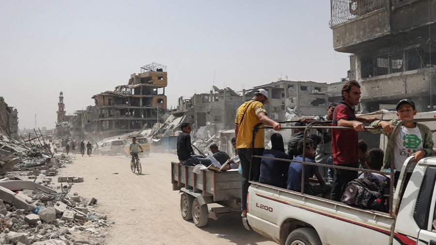 Violents combats à Jabalia et Rafah, d'où les civils fuient en masse