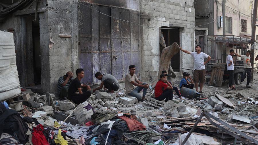 Réunion des médiateurs dimanche à Rome pour une trêve à Gaza