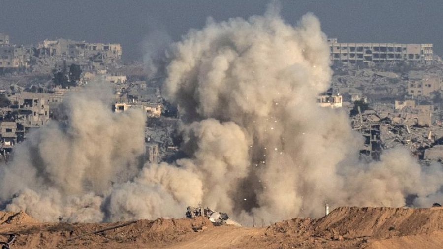 Gaza: la Défense civile rapporte 52 personnes tuées jeudi