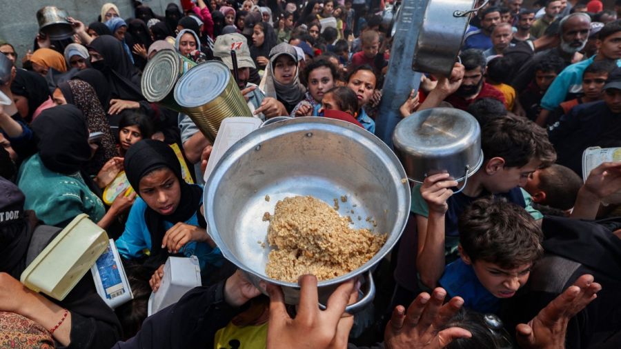 L'ONU réceptionne de l'aide humanitaire à Gaza, une première depuis mars