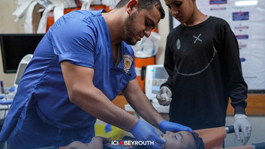 Deux médecins tués par des frappes israéliennes à Gaza
