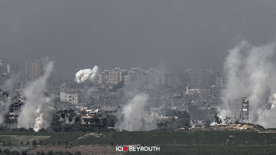 Gaza: des raids israéliens semblables à un \