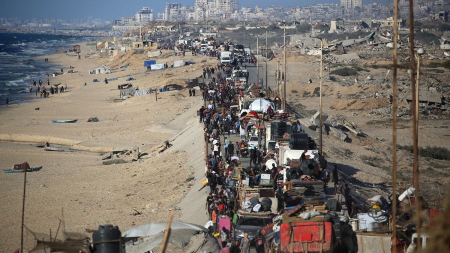 Offensive sur Gaza-ville : Israël ouvre un nouvel axe pour accélérer la fuite des habitants