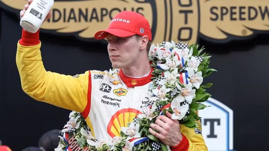 L'Américain Newgarden gagne encore les 500 miles d'Indianapolis