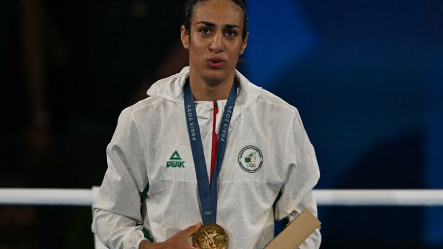 JO-2024 - Boxe: l'Algérienne Imane Khelif championne olympique des -66 kg