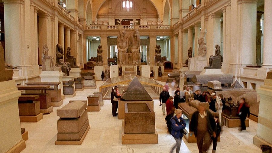 Égypte: disparition d’un bijou pharaonique au Musée du Caire