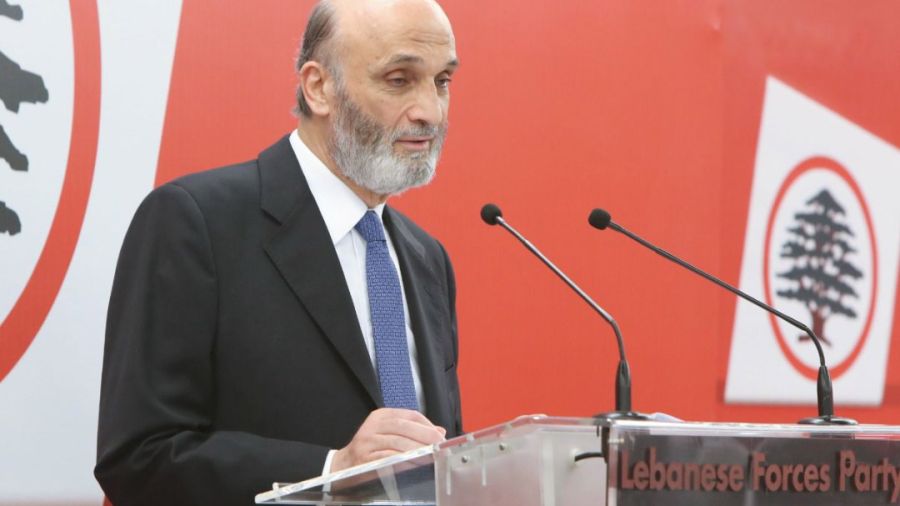 Geagea fustige le Hezbollah devant les ambassadeurs arabes