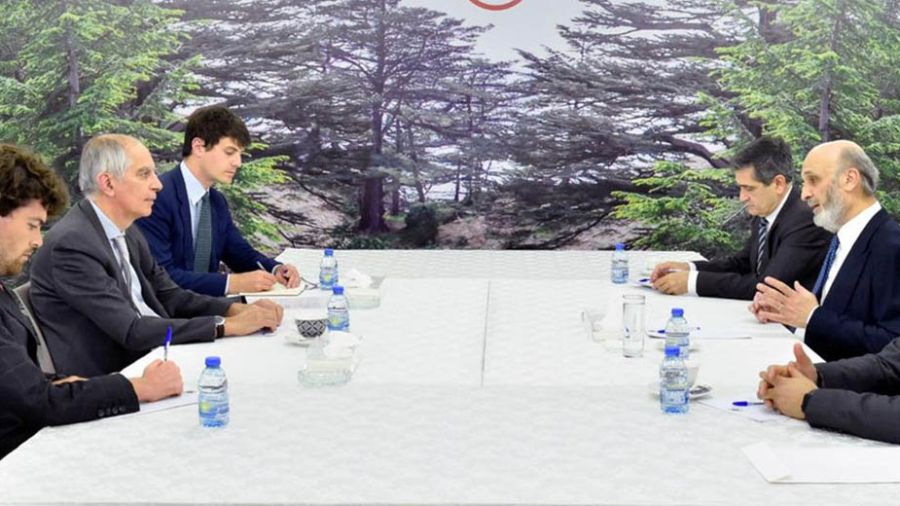 Geagea reçoit Magro: actions suggérées par le Quintette pour réactiver la présidentielle