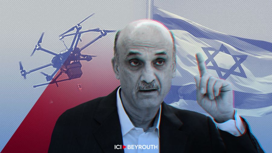 Geagea : Les drones, une réaction à l'échec de Doha