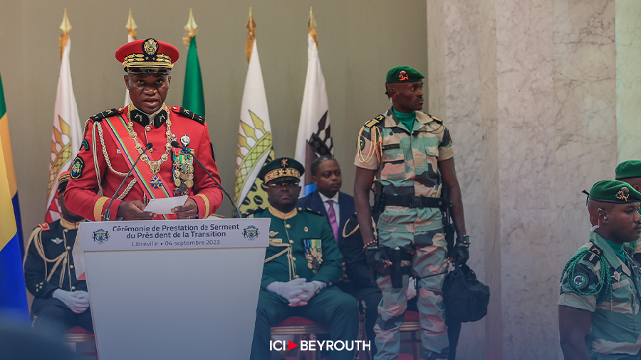 Gabon: le chef des putschistes devient \
