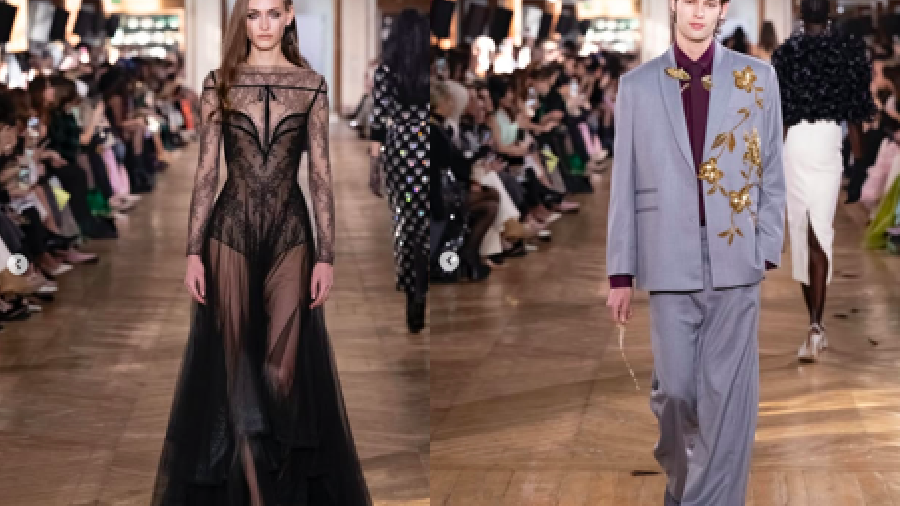 Défilé printemps 2025 de Georges Hobeika à Paris: souvenir et héritage