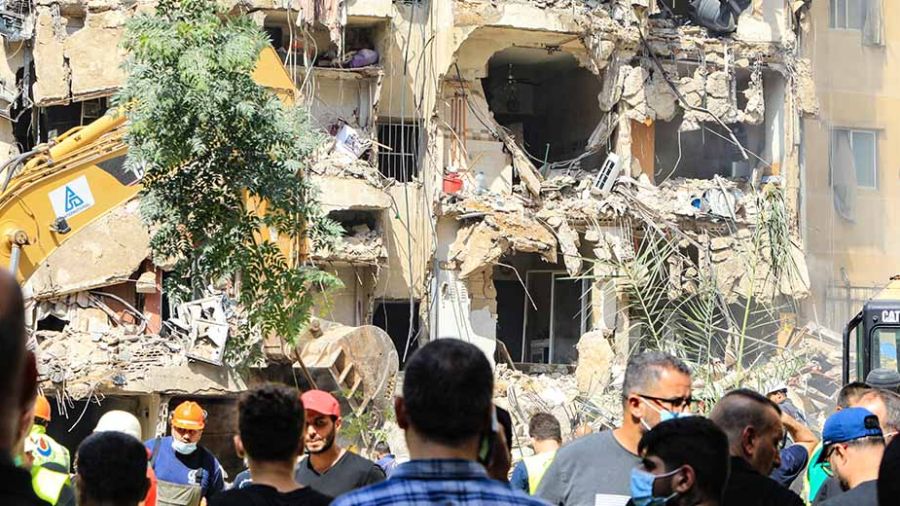 Cinquante et un morts dans la frappe israélienne sur la banlieue sud vendredi