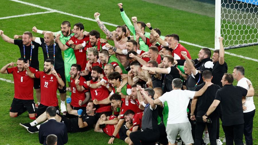 Euro-2024: le miracle de la Géorgie, Petit Poucet qualifié pour les huitièmes