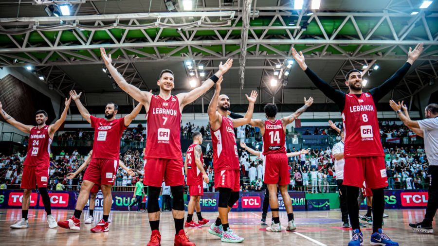 Basket - Qualifs Coupe d'Asie 2025: le Liban surclasse les Émirats