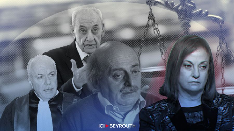 Joumblatt porte plainte contre Ghada Aoun