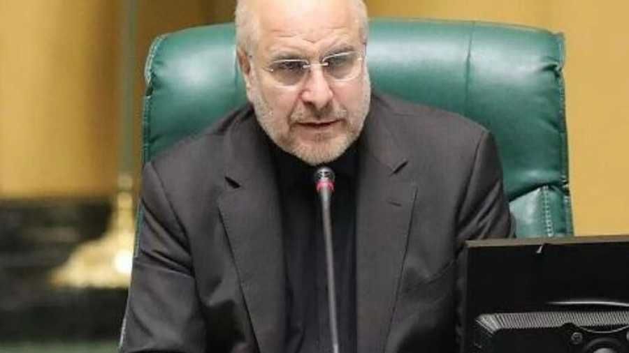 Ghalibaf réitère le soutien de l'Iran au Liban