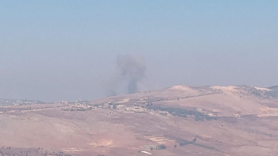 Liban-Sud: raids, tirs d’artillerie et puissante explosion à Khiam