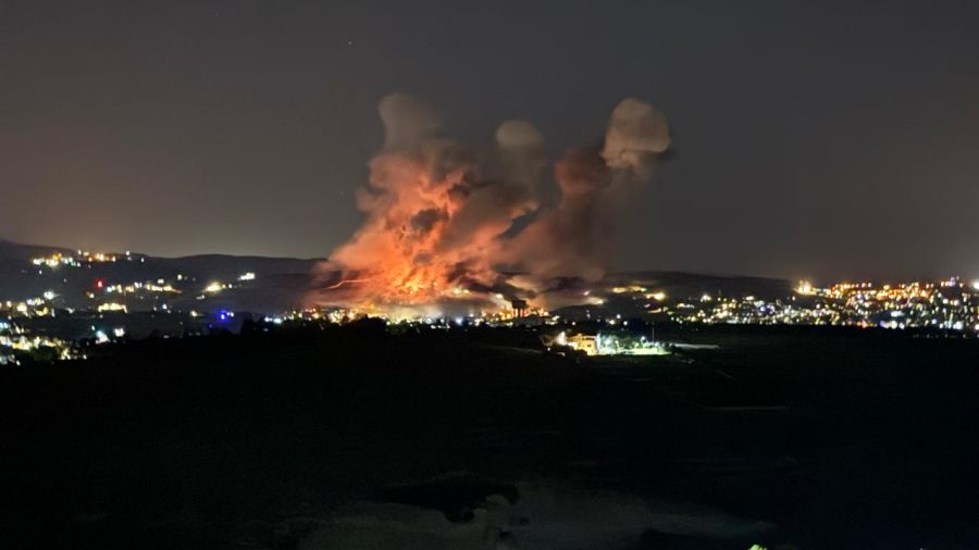 Nouvelles frappes israéliennes sur les collines de Ali Taher: un site du Hezbollah visé