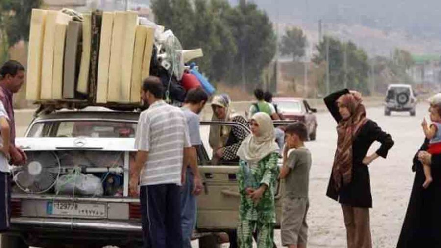 Nations unies: plus de 110.000 personnes déplacées du Liban-Sud