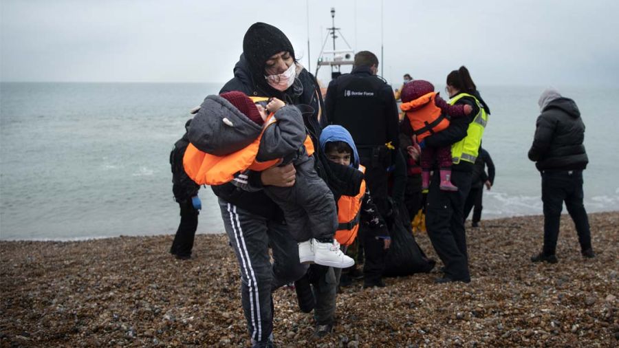 Nouvelle escalade entre la France et la Grande-Bretagne dans la crise des migrants