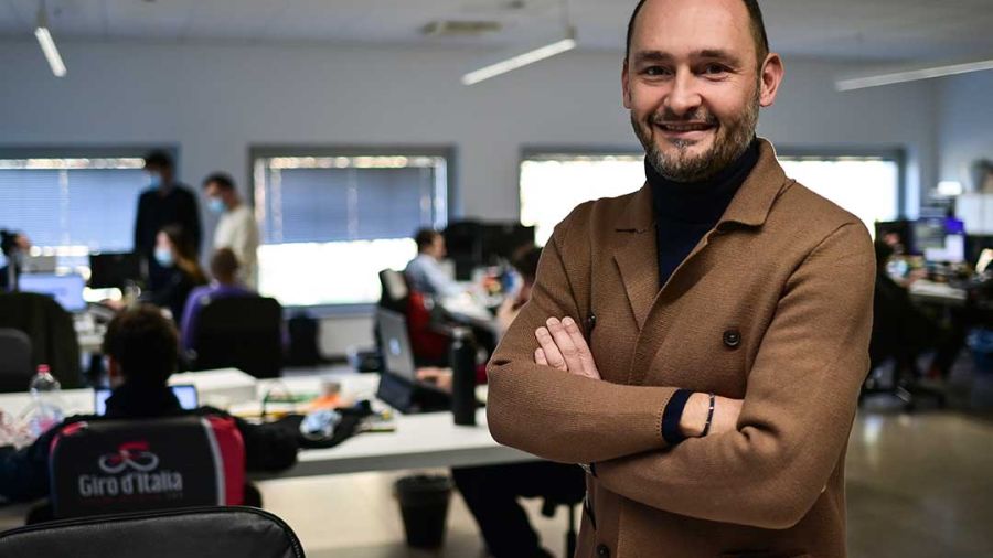Football : Gianluca Di Marzio, la voix du mercato, cette passion italienne