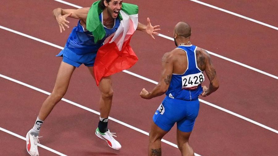 Athlétisme: Tamberi veut conquérir Rome en l'absence de Jacobs