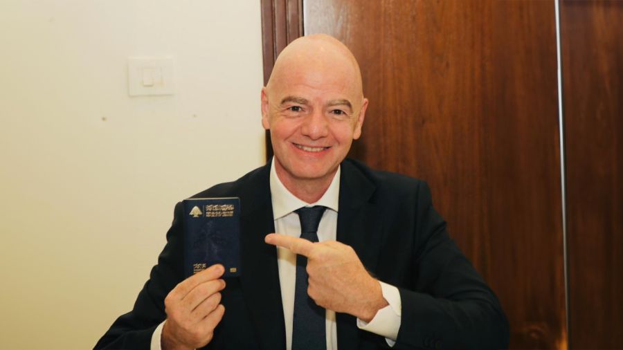 Gianni Infantino, passeport libanais et promesse de stade: Beyrouth s’offre un signal mondial