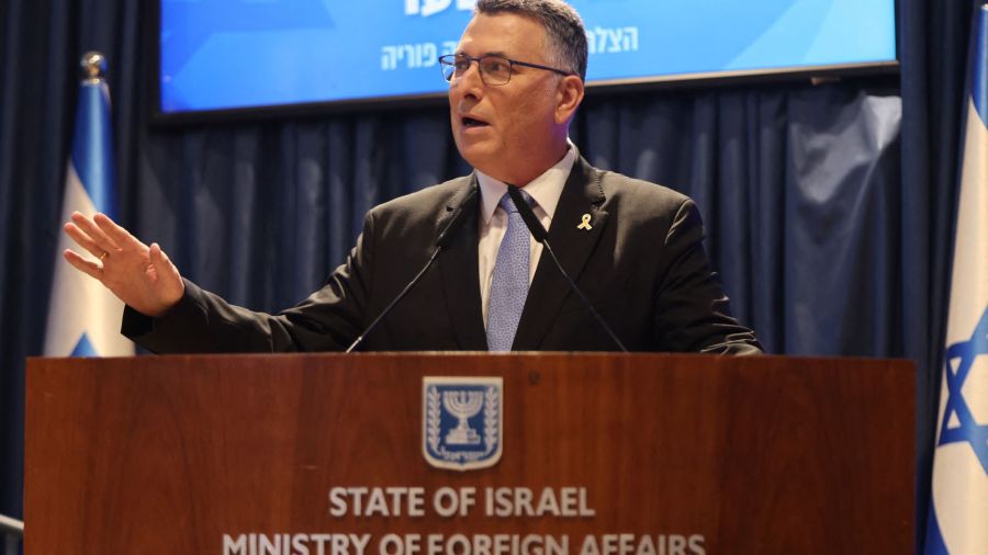 Israël veut conserver une \