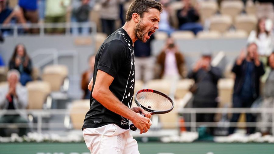 Gilles Simon décroche sa 500e victoire et prolonge le plaisir