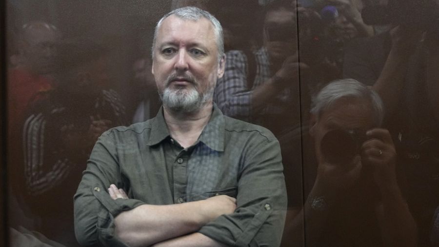 Ukraine: Fin de partie pour l'ex-chef séparatiste Guirkine