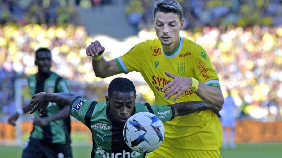 Coupe de France: Girotto, la vigie nantaise, doit vite reprendre ses esprits