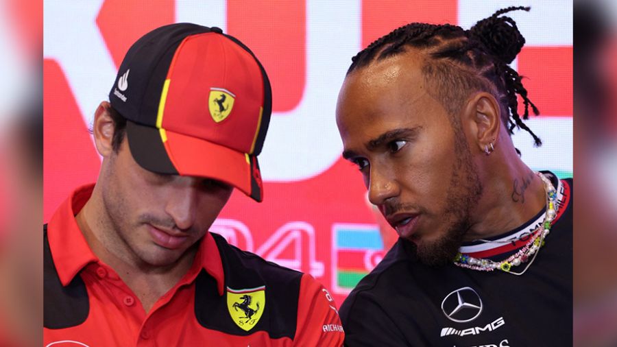 Hamilton chez Ferrari : Choc en F1