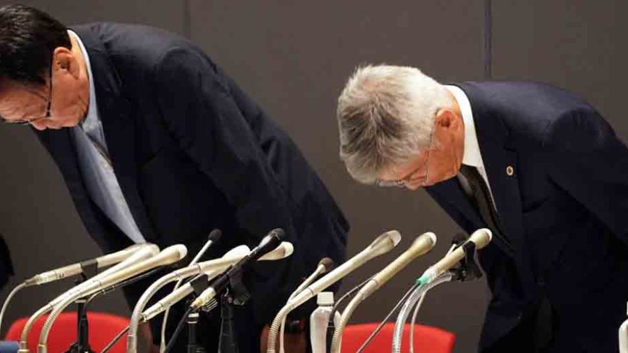 JO-2024: une gymnaste japonaise privée de participation pour avoir fumé et bu de l'alcool